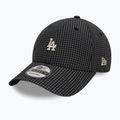 Kšiltovka  New Era Seersucker 9Forty Los Angeles Dodgers black 2