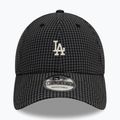 Kšiltovka  New Era Seersucker 9Forty Los Angeles Dodgers black 3