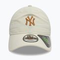 Kšiltovka  New Era Recycled 920 New York Yankees light beige 2