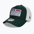 Kšiltovka  New Era NE Vintage Trucker dark green 3