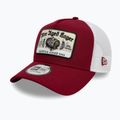 Kšiltovka  New Era NE Vintage Trucker dark red 3