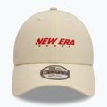 Kšiltovka New Era NE Tech 9Forty light beige 3