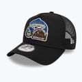 Kšiltovka  New Era NE Outdoor Patch Trucker black 3