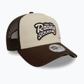 Kšiltovka New Era NE Motorsport Trucker light beige