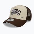 Kšiltovka New Era NE Motorsport Trucker light beige 3