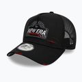 Kšiltovka New Era NE Motorsport Trucker black 2