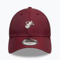 Kšiltovka  New Era NBA Tech 9Forty Maiami Heat dark red 2