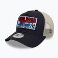 Kšiltovka  New Era MLB Patch Trucker New York Yankees navy 3