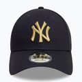 Kšiltovka New Era Metallic 9Forty New York Yankees navy 2