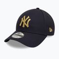 Kšiltovka New Era Metallic 9Forty New York Yankees navy 3