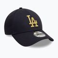 Kšiltovka  New Era Metallic 9Forty Los Angeles Dodgers navy