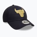 Kšiltovka  New Era Metallic 9Forty Bulls navy