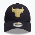 Kšiltovka  New Era Metallic 9Forty Bulls navy 2