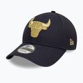 Kšiltovka  New Era Metallic 9Forty Bulls navy 3