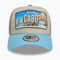 Kšiltovka  New Era Licence Plate Los Angeles Trucker light beige 2