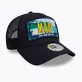 Kšiltovka  New Era Licence Plate Los Angeles Trucker navy