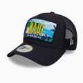 Kšiltovka  New Era Licence Plate Los Angeles Trucker navy 3