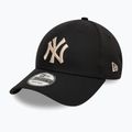 Kšiltovka  New Era League Essential 9Forty New York Yankees black 3