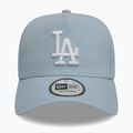 Kšiltovka  New Era League Essential Trucker Los Angeles Dodgers pastel blue 2