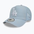 Kšiltovka  New Era League Essential Trucker Los Angeles Dodgers pastel blue 3