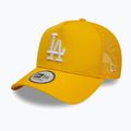 Kšiltovka  New Era League Essential Trucker Los Angeles Dodgers med yellow 3