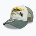 Kšiltovka  New Era Fruit Graphics Trucker ST. Louis Cardinals green pastel 3
