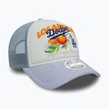 Kšiltovka  New Era Fruit Graphics Trucker Los Angeles Dodgers pastel blue