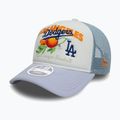 Kšiltovka  New Era Fruit Graphics Trucker Los Angeles Dodgers pastel blue 3