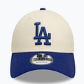 Kšiltovka  New Era Colourblock 9Forty Los Angeles Dodgers light beige 2