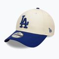 Kšiltovka  New Era Colourblock 9Forty Los Angeles Dodgers light beige 3