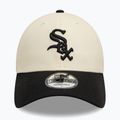 Kšiltovka  New Era Colourblock 9Forty Chicago White Sox light beige 2
