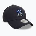 Kšiltovka  New Era Camo Infill 9Forty New York Yankees navy