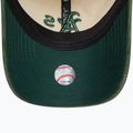 Kšiltovka  New Era Block Cord 9Twenty Oakland Athletics light beige 5