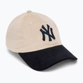 Kšiltovka  New Era Block Cord 9Twenty New York Yankees light beige
