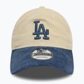 Kšiltovka  New Era Block Cord 9Twenty Los Angeles Dodgers light beige 3