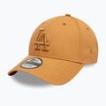 Kšiltovka  New Era League Essential 9Forty Los Angeles Dodgers dark beige 3