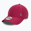 Kšiltovka  New Era Flawless 9Forty Los Angeles Dodgers dark red 3