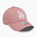 Kšiltovka  New Era League Essential 9Forty Los Angeles Dodgers dark pink