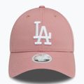 Kšiltovka  New Era League Essential 9Forty Los Angeles Dodgers dark pink 2