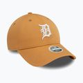 Kšiltovka  New Era League Essential 9Forty Detroit Tigers dark beige