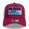 Kšiltovka  New Era MLB Patch Trucker Los Angeles Dodgers dark red 2