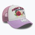 Kšiltovka  New Era Fruit Graphics Trucker New York Yankees dark pink