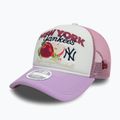 Kšiltovka  New Era Fruit Graphics Trucker New York Yankees dark pink 2