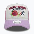 Kšiltovka  New Era Fruit Graphics Trucker New York Yankees dark pink 3
