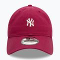 Kšiltovka New Era Mini Washed 9Twenty New York Yankees dark red 3