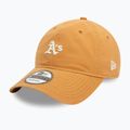 Kšiltovka  New Era Mini Washed 9Twenty Oakland Athletics dark beige 2