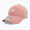 Kšiltovka  New Era Mini Washed 9Twenty New York Mets dark pink 2