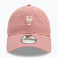 Kšiltovka  New Era Mini Washed 9Twenty New York Mets dark pink 3