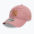 Kšiltovka  New Era League Essential 920 New York Yankees dark pink 2