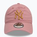 Kšiltovka  New Era League Essential 920 New York Yankees dark pink 3